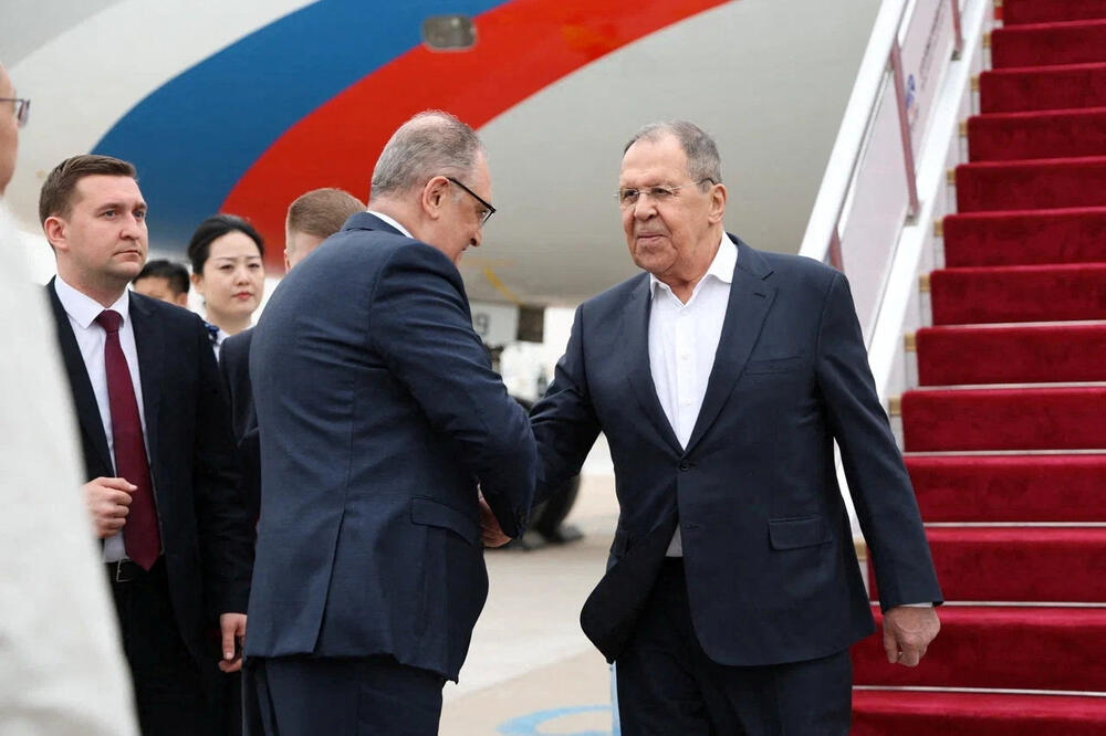 Sergej Lavrov, Foto: REUTERS