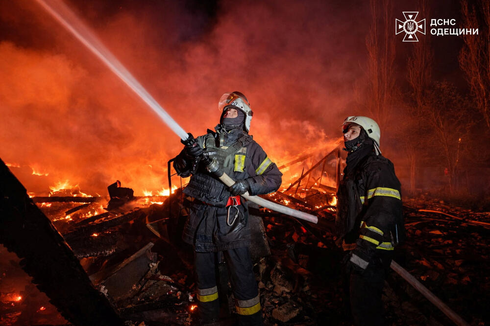 Detalj iz Odese, Foto: REUTERS