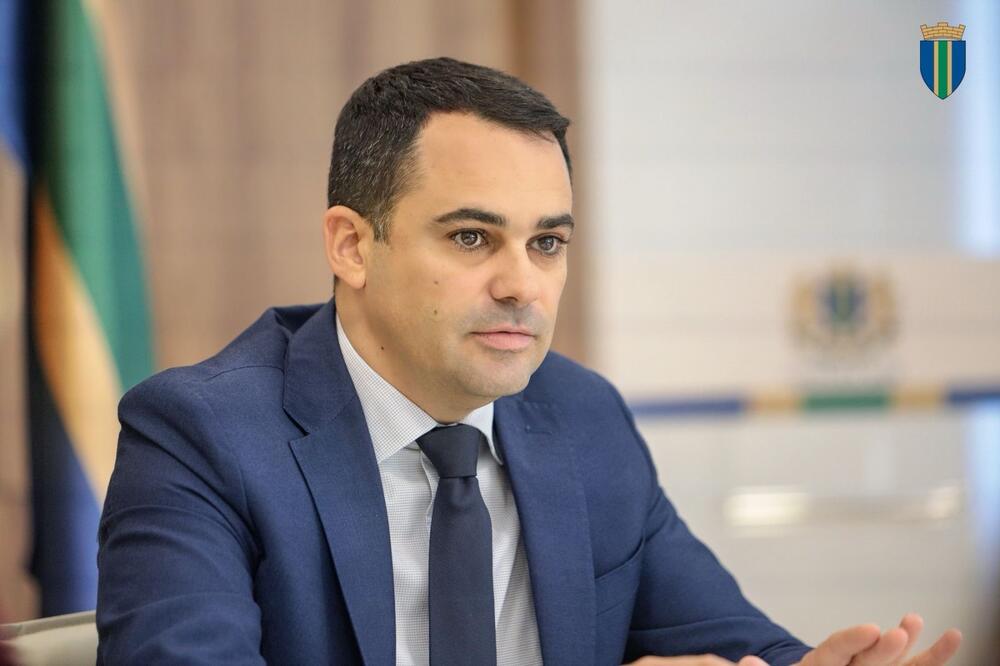 Dušan Raičević, predsjednik Opštine Bar