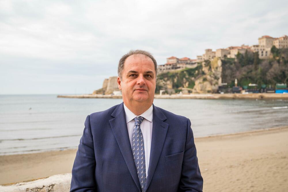 Genci Nimanbegu, predsjednik Opštine Ulcinj