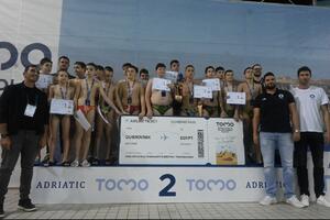 Aquatic Verde zablistao u Dubrovniku: Srebro i put u Egipat