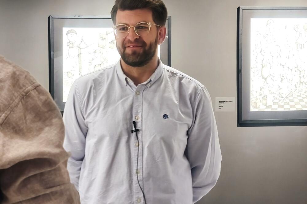 Ilija Vuković, Foto: Jelena Kontić