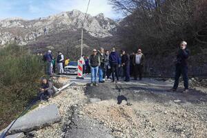 Opština Bar završila projekat, Upravi ne valja: Sanacija puta...