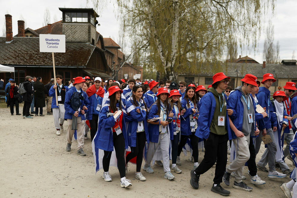 <p>Marš u Poljskoj održan je na Dan sjećanja na žrtve Holokausta po jevrejskom kalendaru<br /> </p>