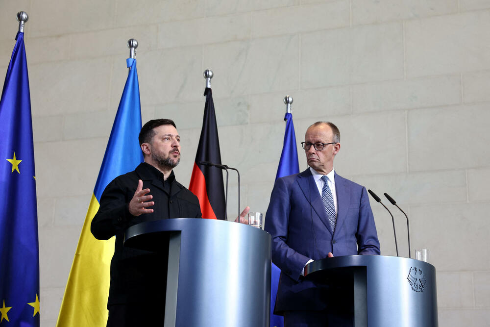 Ukrajina i Njemačka otpočinju planiranje zajedničke proizvodnje...