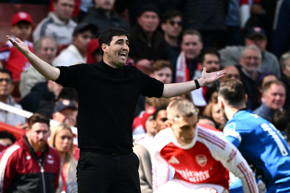 Andoni Iraola, Foto: Reuters