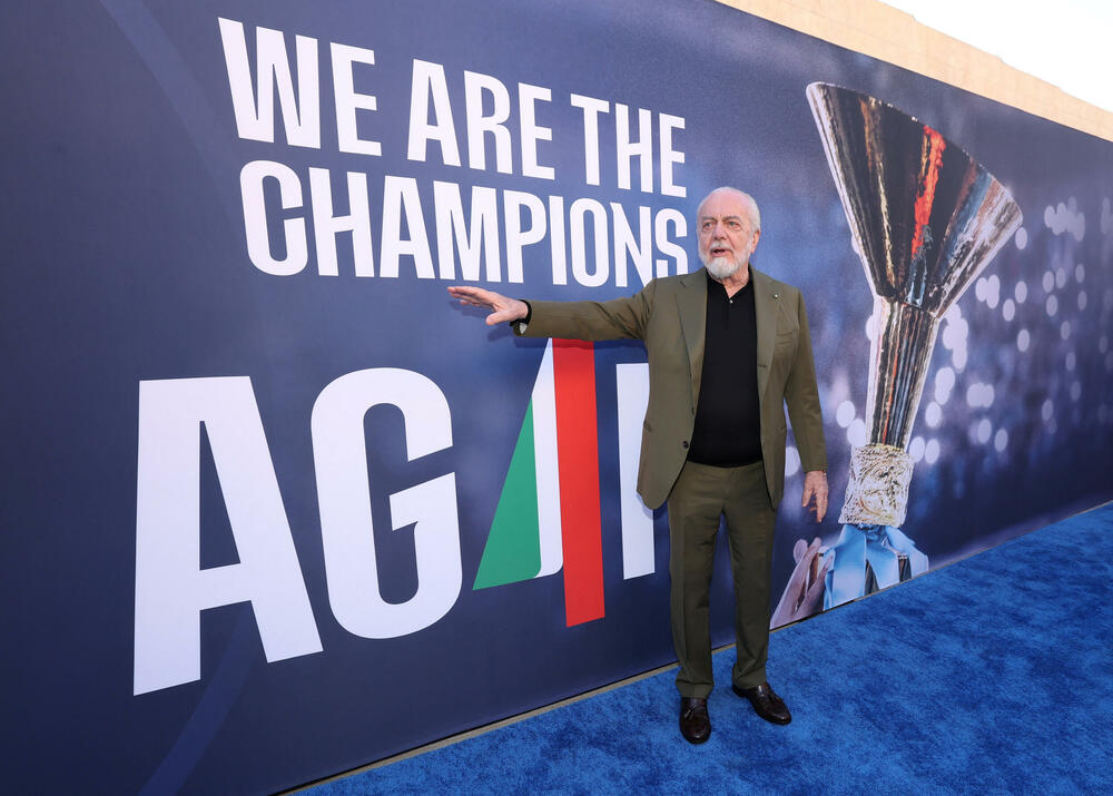 De Laurentis bi poluvrijeme od 25 minuta, a ukinuo bi žute i...