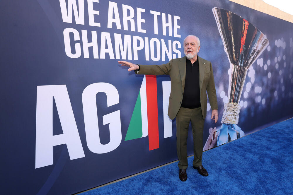 Aurelio de Laurentis, Foto: Reuters