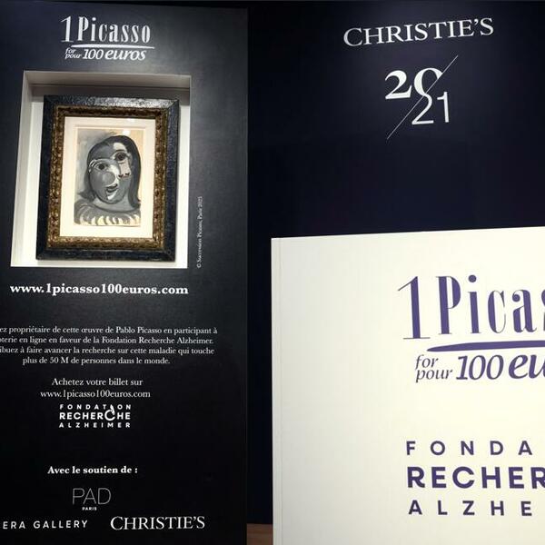 Francuz osvojio Pikasovu sliku vrijednu milion eura na lutriji u...