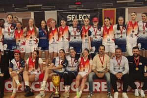 Nastavljena dominacija Budućnost Bemaksa, nova dupla kruna bez...