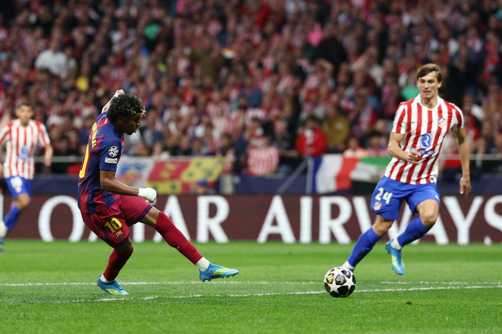 LIVE BLOG Liga šampiona: Atletiko se vratio, nema golova na...