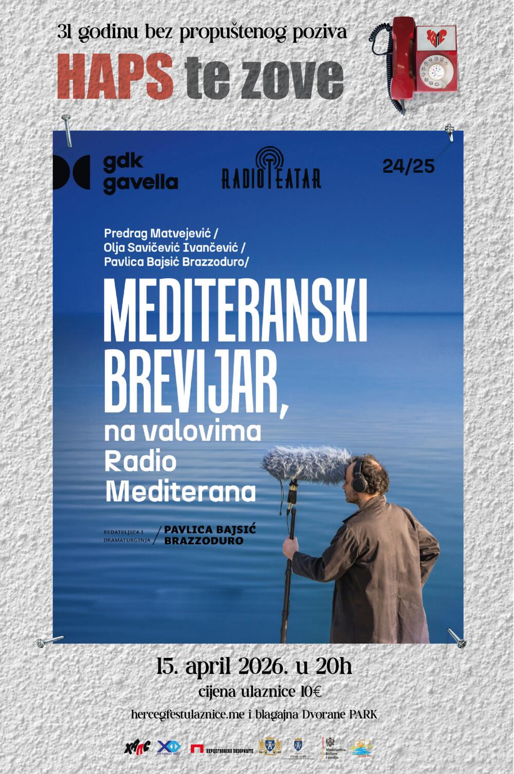 “Mediteranski brevijar, na valovima Radio Mediterana”
