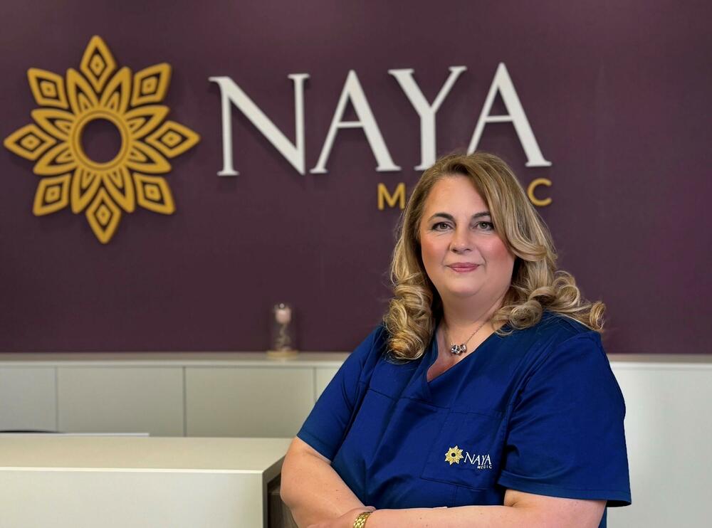 mr sci dr Danijela Drašković Radojković, endokrinolog i ljekar funkcionalne i integrativne medicine