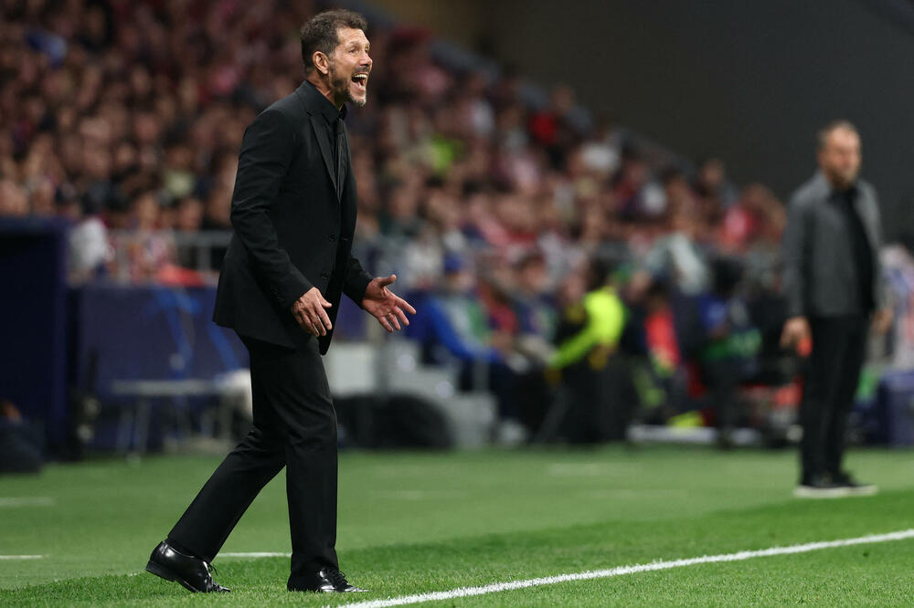 Dijego Simeone, Foto: Reuters