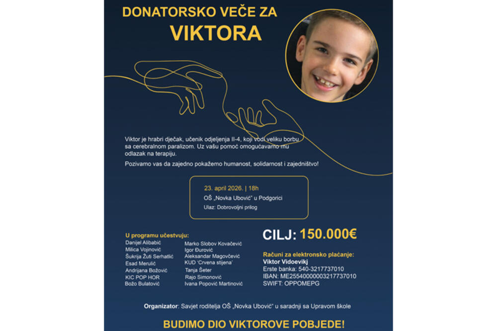 Foto: Savjet roditelja JU OŠ &bdquo;Novka Ubović&ldquo;