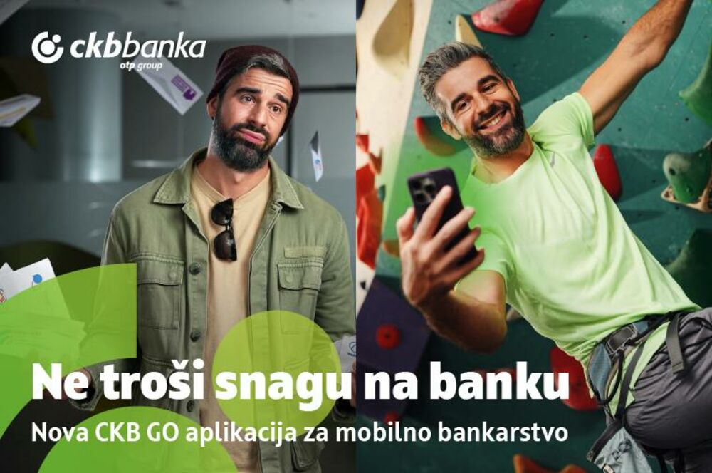 Ne troši snagu na banku!