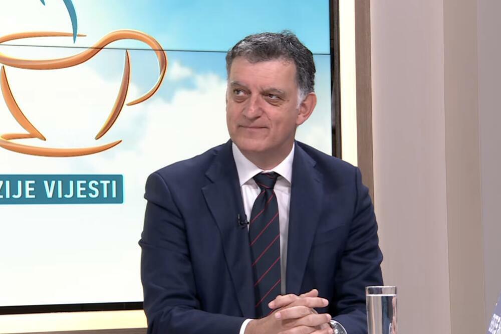 Željko Komnenović, Foto: TV Vijesti