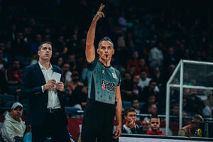 Priznanje za Miloša Koljenšića: Crnogorski arbitar sudi finale...