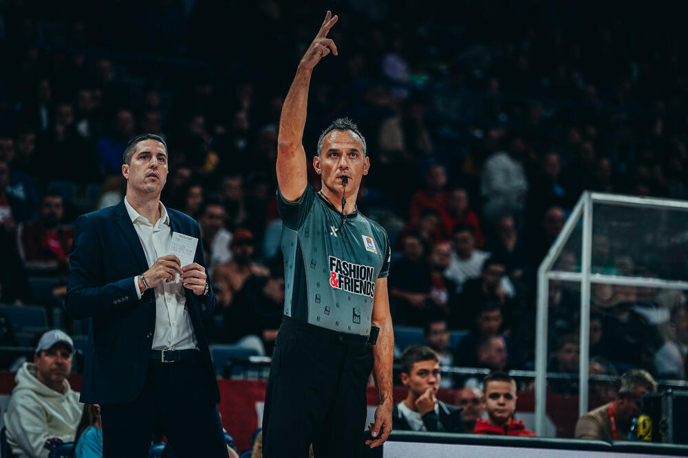 Miloš Koljenšić, Foto: AdmiralBet ABA League/Dragana Stjepanović