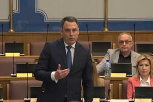 Vuković: Gorčević mi je rekla da zakoni o ANB-u i unutrašnjim...