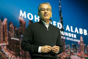 Svjetski poznati investitor i tehnološki vizionar Mohamed Alabbar...