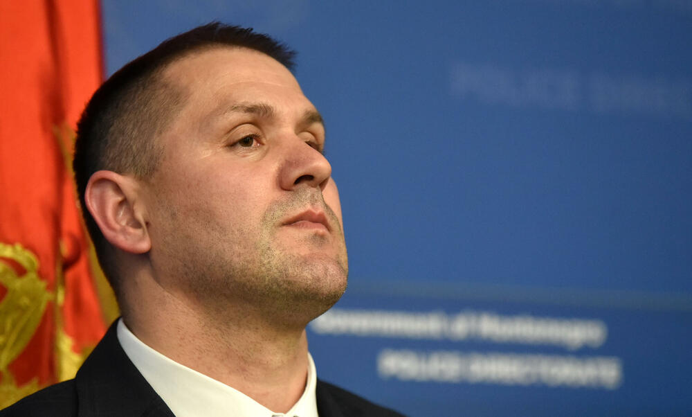 Lazar Šćepanović, direktor Uprave policije