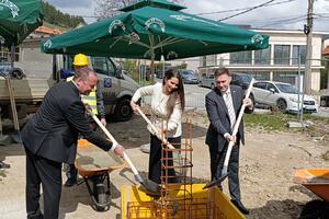 Položen kamen temeljac za novu Opštu bolnicu u Pljevljima vrijednu...