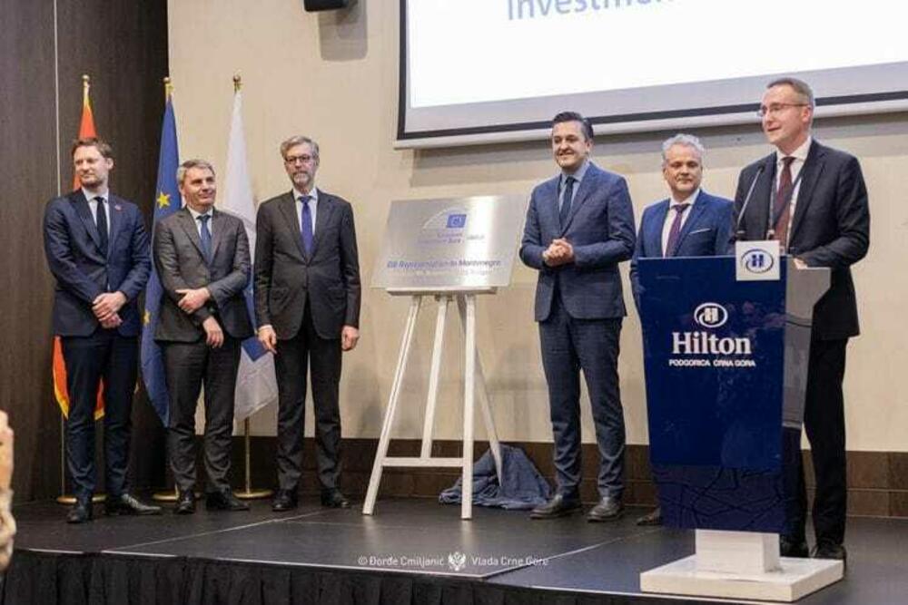 Sa otvaranja kancelarije EIB-a u novembru 