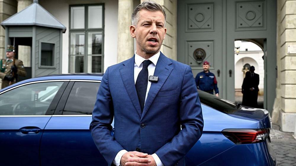 'Dobar je čovjek': Tramp o Peteru Mađaru