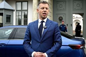 'Dobar je čovjek': Tramp o Peteru Mađaru