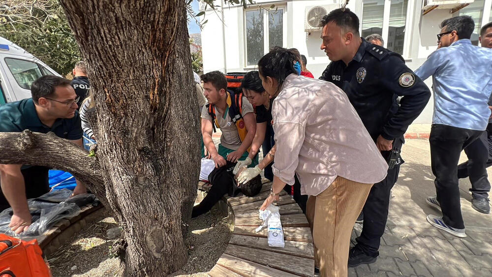 Masakr u školi u Turskoj