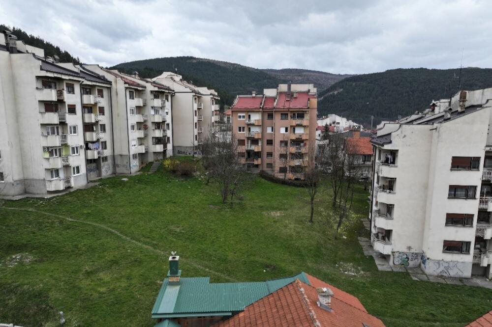 Mjesto na kome će se graditi parking, Foto: Opština Pljevlja