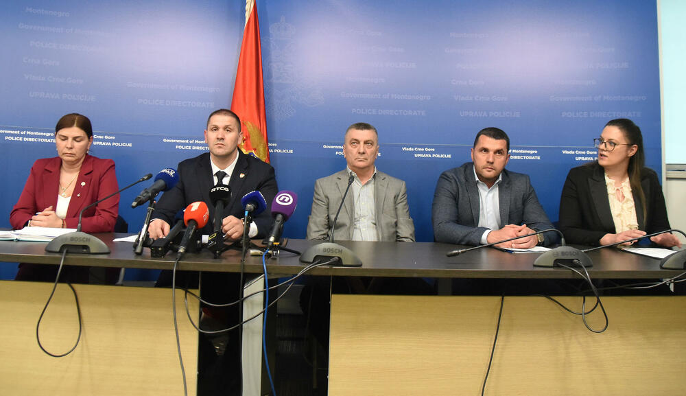 Mihailović, Šćepanović, Furtula, Elezović i Žugić 