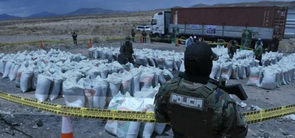 Dio zaplijenjene droge 