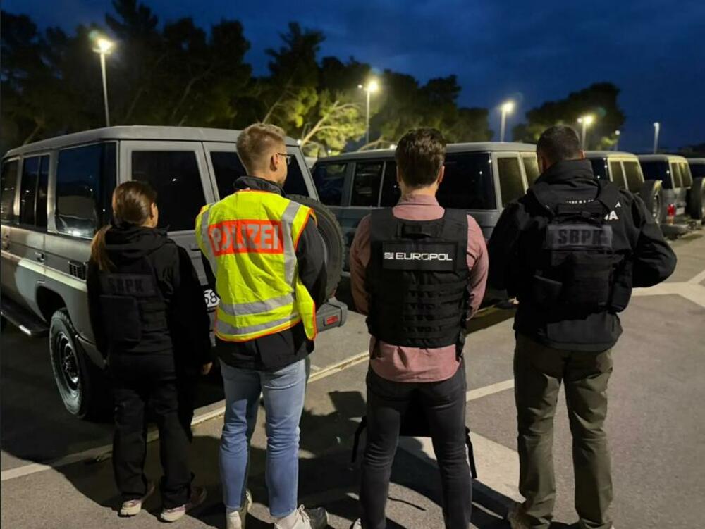 Podrška Europola i na terenu
