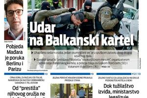 Naslovna strana Vijesti za 16. april 2026.