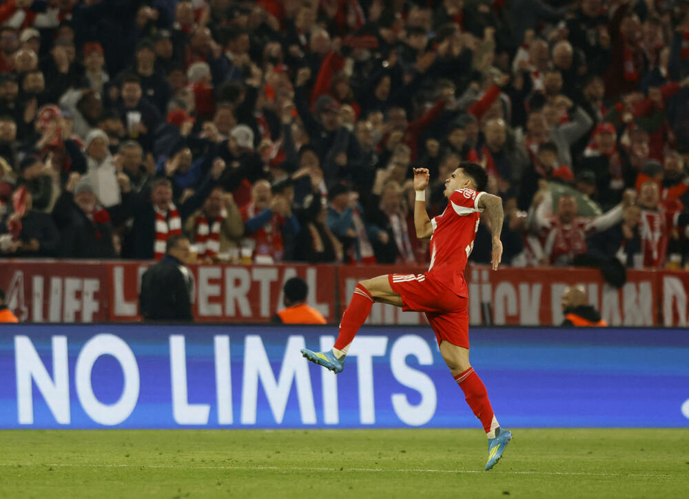 Ljepota fudbala i noć za pamćenje u Minhenu, Bajern u meču sa...