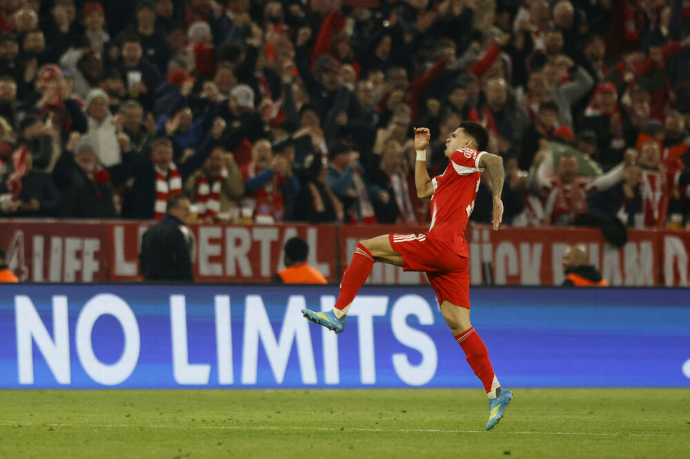 Stigao iz Liverpula i odveo Bajern u polufinale: Luis Dijas, Foto: Reuters