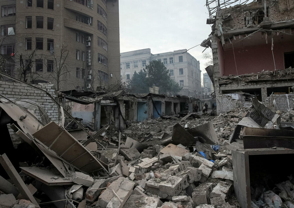 Ukrajinski zvaničnici: U novim ruskim napadima na više gradova...