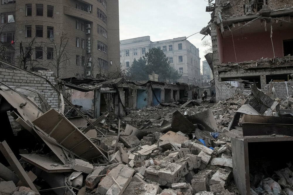 Posljedice napada na Dnjepar, Foto: Reuters