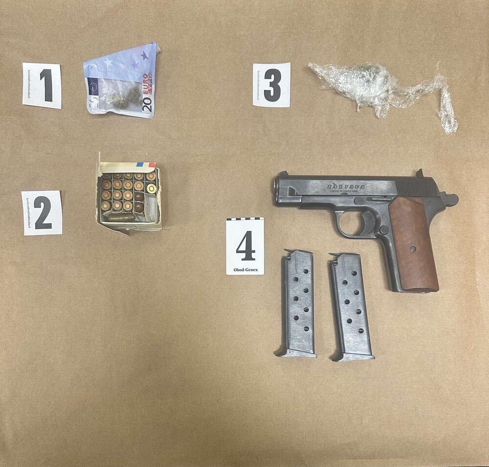 Herceg Novi: Krivična i prekršajna prijava protiv ženske osobe...