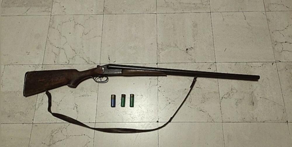 Danilovgrad: Pronađena lovačka pušku u ilegalnom posjedu, jedna...