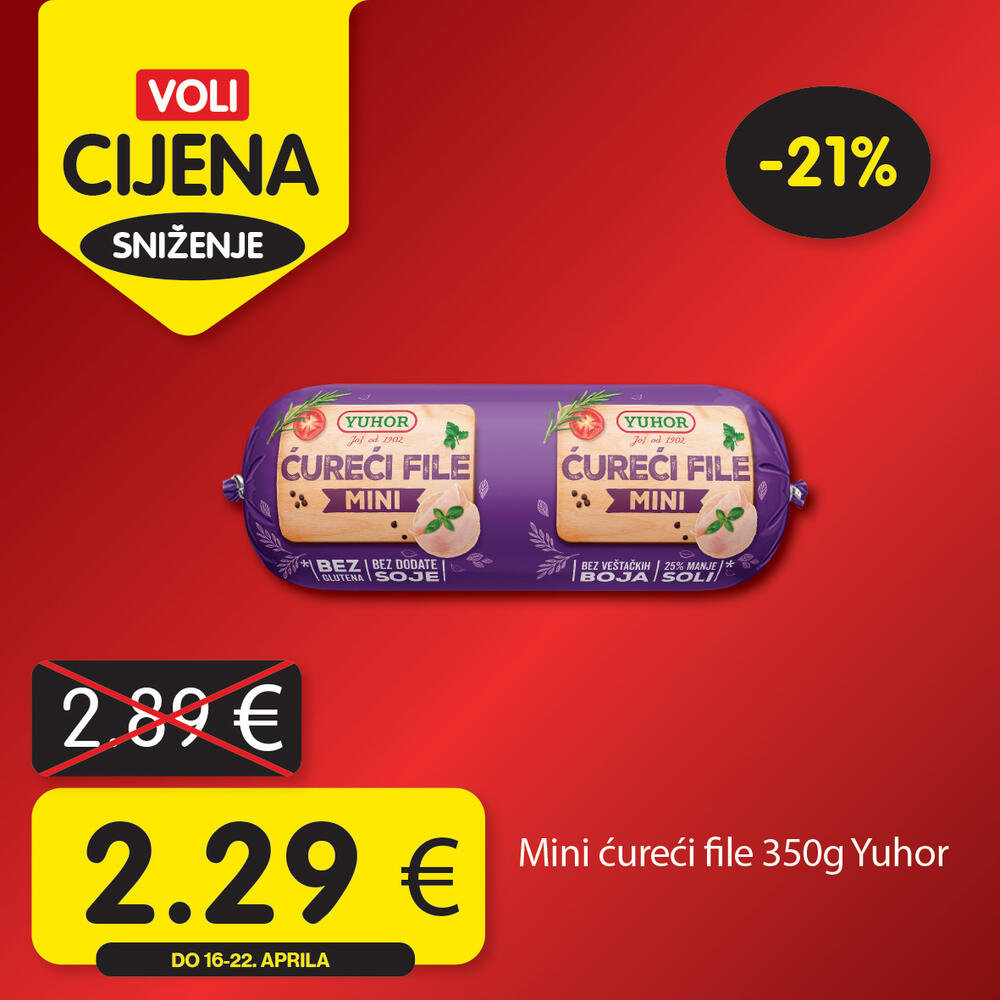 <p><em>Pametna kupovina počinje uz Voli cijene.</em></p>