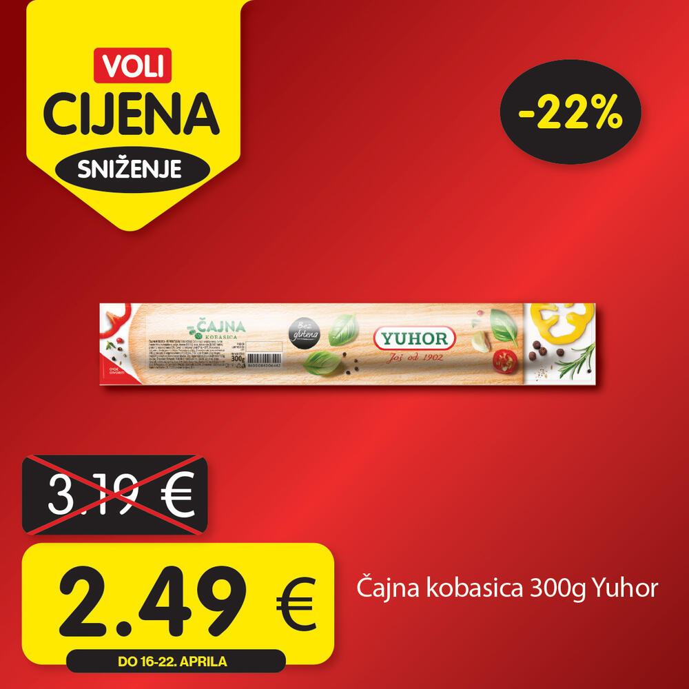 <p><em>Pametna kupovina počinje uz Voli cijene.</em></p>