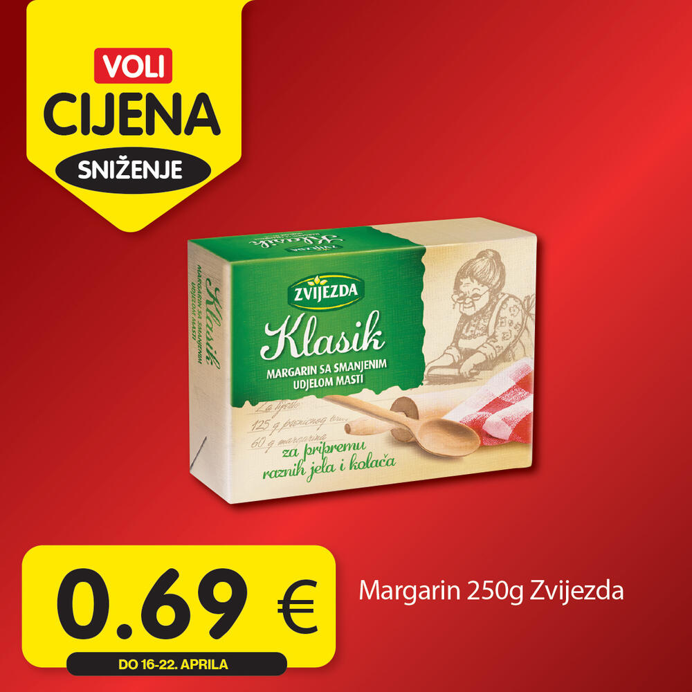 <p><em>Pametna kupovina počinje uz Voli cijene.</em></p>