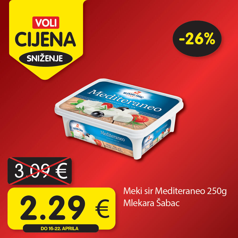 <p><em>Pametna kupovina počinje uz Voli cijene.</em></p>