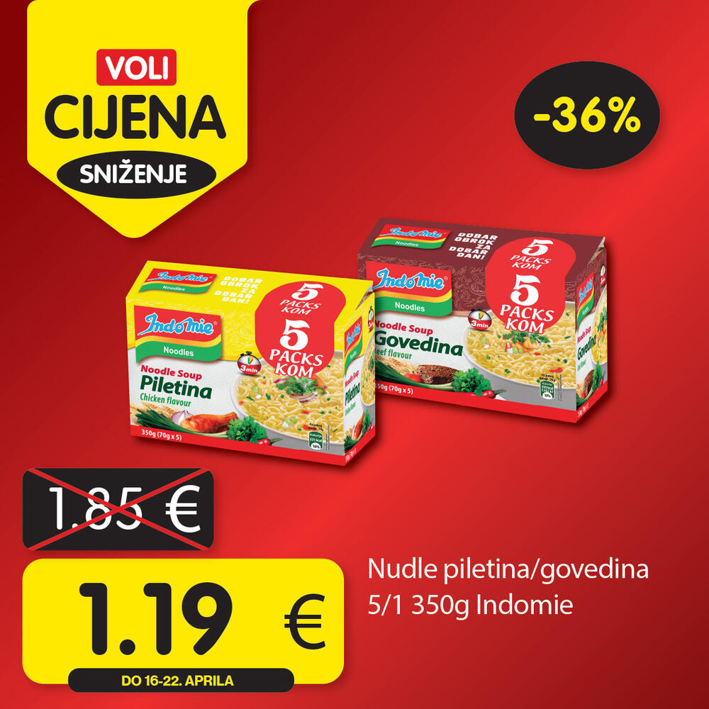 <p><em>Pametna kupovina počinje uz Voli cijene.</em></p>