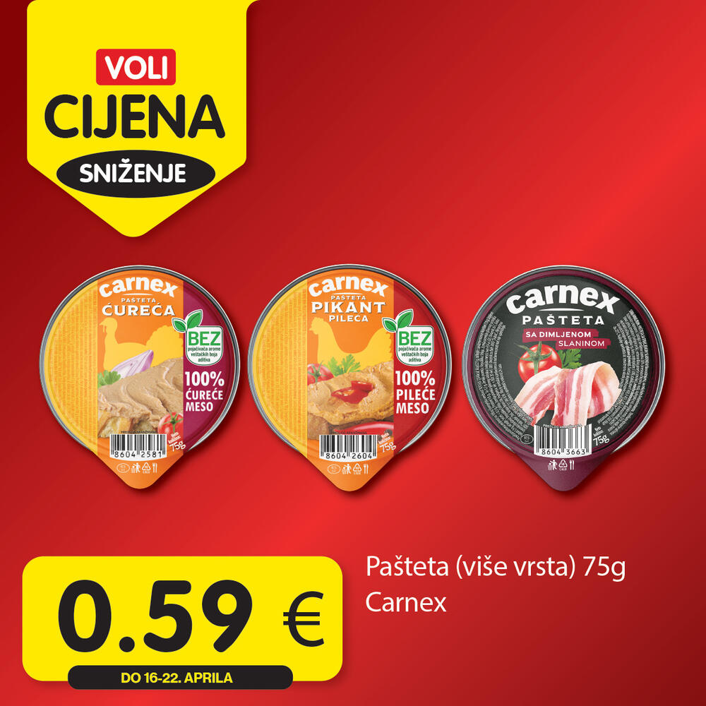 <p><em>Pametna kupovina počinje uz Voli cijene.</em></p>