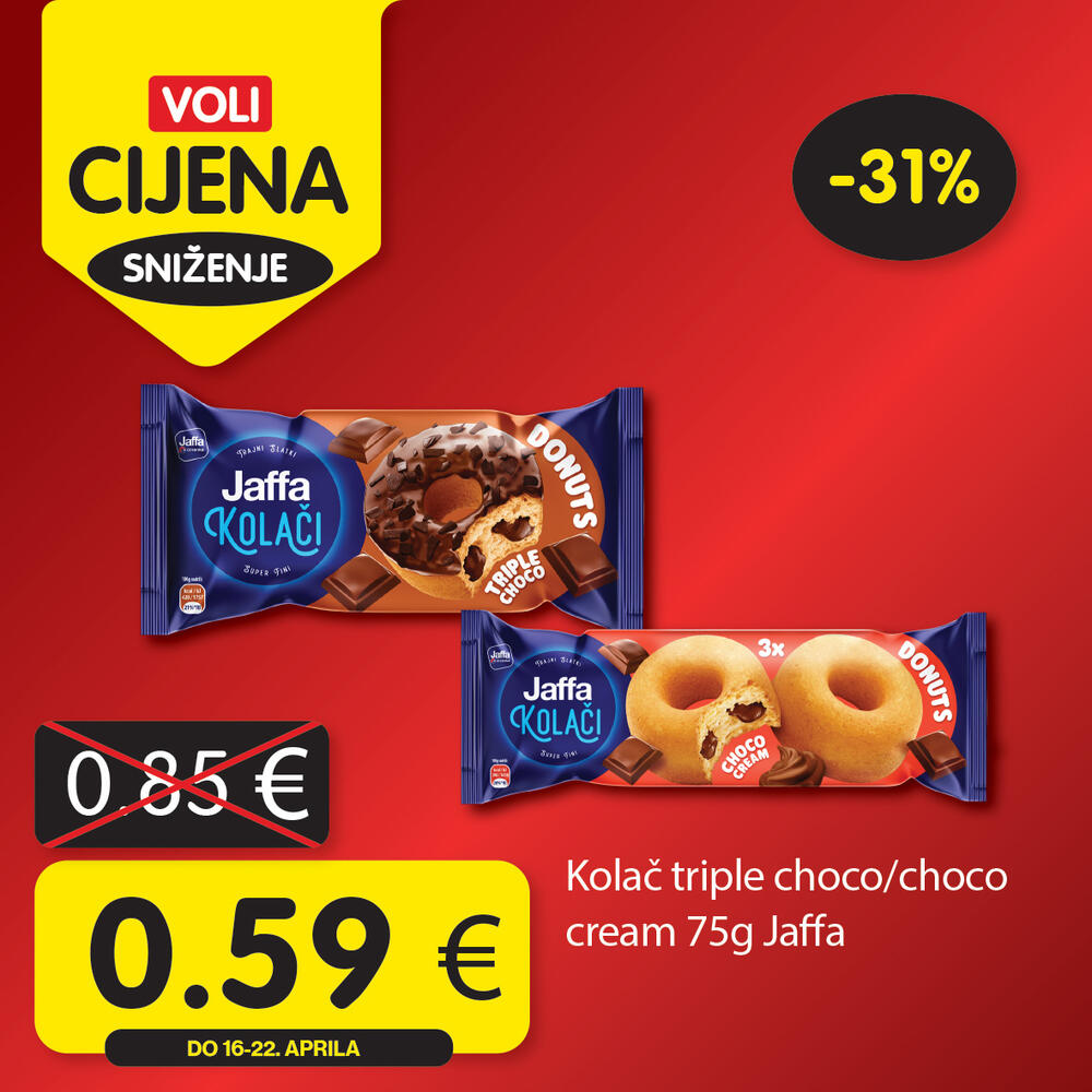 <p><em>Pametna kupovina počinje uz Voli cijene.</em></p>