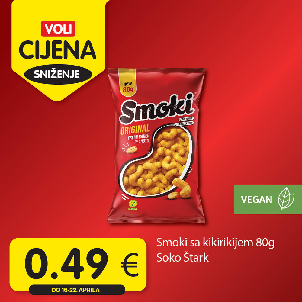 <p><em>Pametna kupovina počinje uz Voli cijene.</em></p>